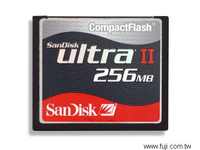 SanDisk-ULTRA-IItCompactFlash256MBO(SanDisk-CFU2256)