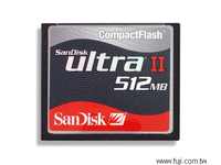 SanDisk-ULTRA-IItCompactFlash512MBO(SanDisk-CFU2512)