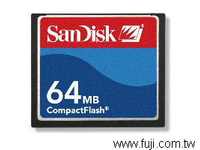 SanDisk CompactFlash 64MBO(SAN-CF64)