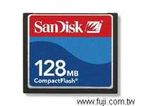 SanDisk CompactFlash 128MBO(SAN-CF128)
