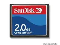 CompactFlash 2GB(2048MB)OХd(¾إΡAr)(SAN-CF2G)