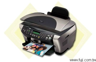 數位蘋果網 EPSON STYLUS PHOTO RX510 五合一相片多功能複合機 (訂購編號:A835)