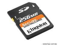 KINGSTON金士頓256MB(SecureDigitalCard)SD記憶卡