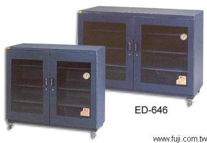 克霉靈   ED-646 電子冷凍式防潮箱( 646公升 )( ED-646)