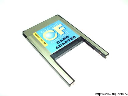 CompactFlash TYPE I / II TO PCMCIA轉接卡(eoair)