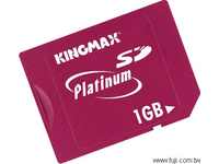 KINGMAX勝創1024MB( 1GB SecureDigitalCard)SD白金記憶卡(SD1GB)