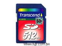 TranscendШ512MBSecureDigital 60tO(TS512MSD60)