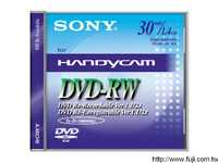 SONY原廠8cm可重覆寫入DVD-RW空白片(30分鐘)