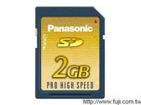 Panasonic原廠RP-SDK02GJ1A高速2GB記憶卡(133x)