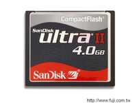 SanDisk-ULTRA IItCompactFlash 4GB(4096MB)O(SanDisk-CFU4096)