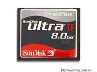 SanDisketUltra II  CF 8GBOХd(Fqf)(SanDisk-CFU8GB)