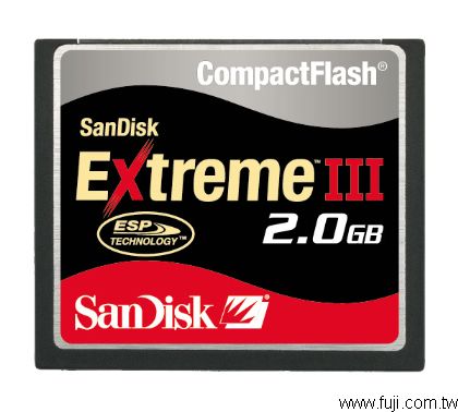 SANDISK Extreme III CF-2GBOХd (Fq)(Extreme III CF-2GB)
