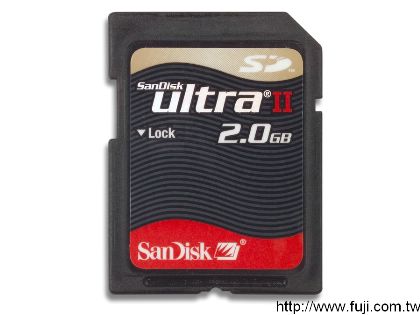 SANDISKetUltra II 2GB SD OХd(SANDISK-2GBUltraIISD)