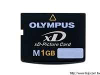 舊機專用  M TYPE(非M+ TYPE)(OLYMPUS原廠1GB(1024MB)xD-Picture記憶卡)