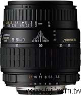 SIGMA 28-80mm /f3.5-5.6 II Macro Aspherical�۰ʹ�J���Y(�D�y��)(SIGMA 28-80mm /f3.5-5.6 II)