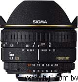 SIGMA 15mm F2.8 EX �����۰ʹ�J���Y(SIGMA 15mm F2.8 EX DIAGONAL FISHEYE)