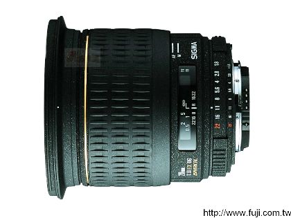 數位蘋果網SIGMA 20mm F1.8 EX DG Aspherical RF自動對焦鏡頭(訂購編號