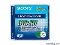 SONY原廠8cm可重覆寫入DVD-RW雙面(60分鐘)空白片