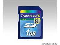 TranscendШ1GB SecureDigital 80tO(TS1GSD80)