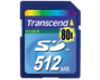 TranscendШ512MBSecureDigital 80tO(TS512SD80)