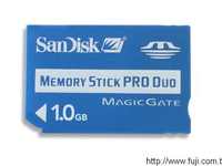 SANDISKt1GB MemoryStick PRO DUOOХd(SDMSD-1GBL)