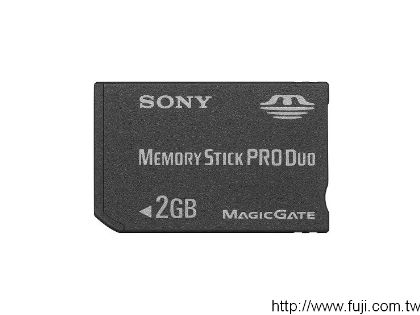 SONY原廠MemoryStick PRO Duo 2GB記憶卡(老相機救星、附轉卡)(MSX-M2GS)