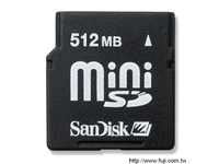 t౵d(SANDISK 512MB miniSDOХd)