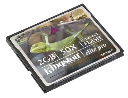 KINGSTONhy2GB(CompactFlash)CF  Elite ProOХd(CF/2GB-SFE)