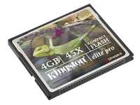 KINGSTONhy4GB(CompactFlash)CF  Elite ProOХd(CF/4GB-SFE)