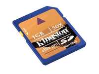 KINGSTON金士頓1GB Elite Pro SD記憶卡