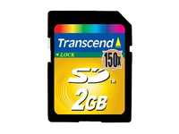 Transcend創見2GB SecureDigital 150倍速記憶體