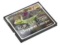 KINGSTON金士頓8GB(CompactFlash)CF  Elite Pro記憶卡