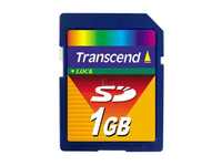 TranscendШ1GB Secure Digital CardO(TS1GSDC )