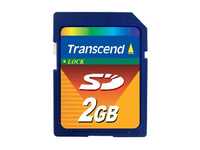 Transcend創見2GB Secure Digital Card記憶體