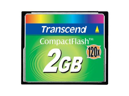 TranscendШ 2GB 120tCF(CompactFlash)O(TS2GCF120)