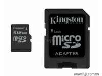 KINGSTONhy512mb TransFlash(microSD)OХd(SDC/512FE )