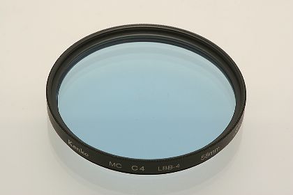 KENKO日本MC C4(82C)彩色底片色溫鏡片(62mm)(C4-82C62)
