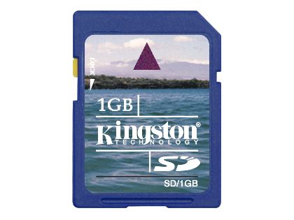 KINGSTON金士頓1GB(1024MB)SD記憶卡(舊機救星)(SD/1GBFE)