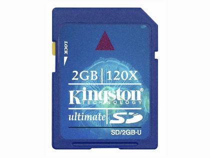 KINGSTONhy 2GBtSD (Secure Digital Ultimate Card)OХd(SD/2GB-UFE)
