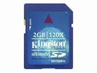 KINGSTON金士頓 2GB極速SD (Secure Digital Ultimate Card)記憶卡