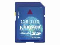 KINGSTON金士頓 1GB極速SD (Secure Digital Ultimate Card )記憶卡