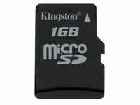 KINGSTONhy1GB TransFlash(microSD)OХd(SDC/1GBFE)