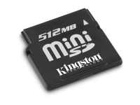 KINGSTONhy512MB mini SDOХd(SDM/512)