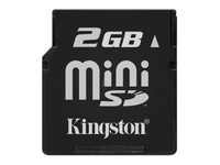 KINGSTONhy2GB mini SDOХd(td)(SDM/2GBFE)