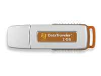 KINGSTONhyU3 DataTraveler Smart USB Flash drive (2.0 Hi-Speed) 2GBH(DTIU3/2GBFE)