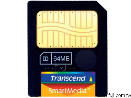Transcend創見64MB SmartMedia記憶卡(TS64MVSSFDC)