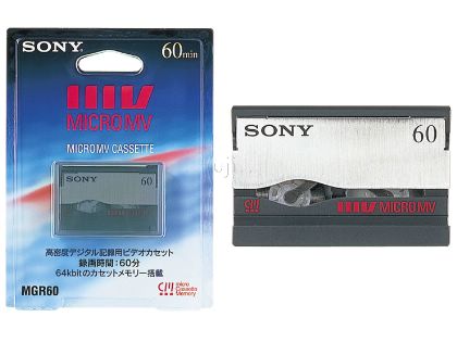 SONY��t60����MicroMV���v�a(MGR60)