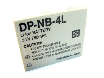 CANON用NB-4L充電式鋰電池(LINGONB-4L)
