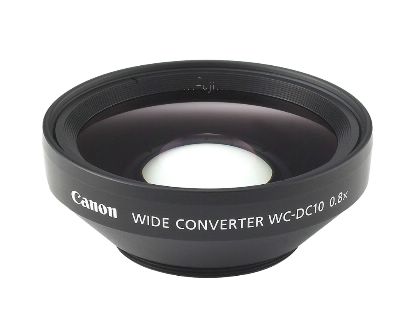 Canon原廠WC-DC10廣角鏡頭(0.8x)(WC-DC10)