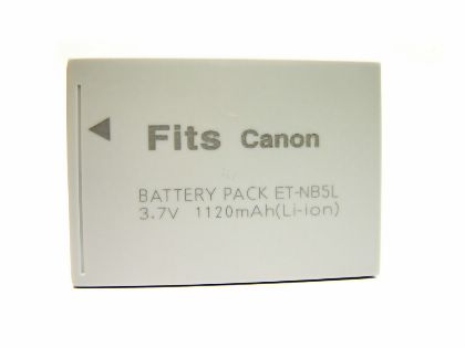 CANON用NB-5L充電式鋰電池(NB-5LL)